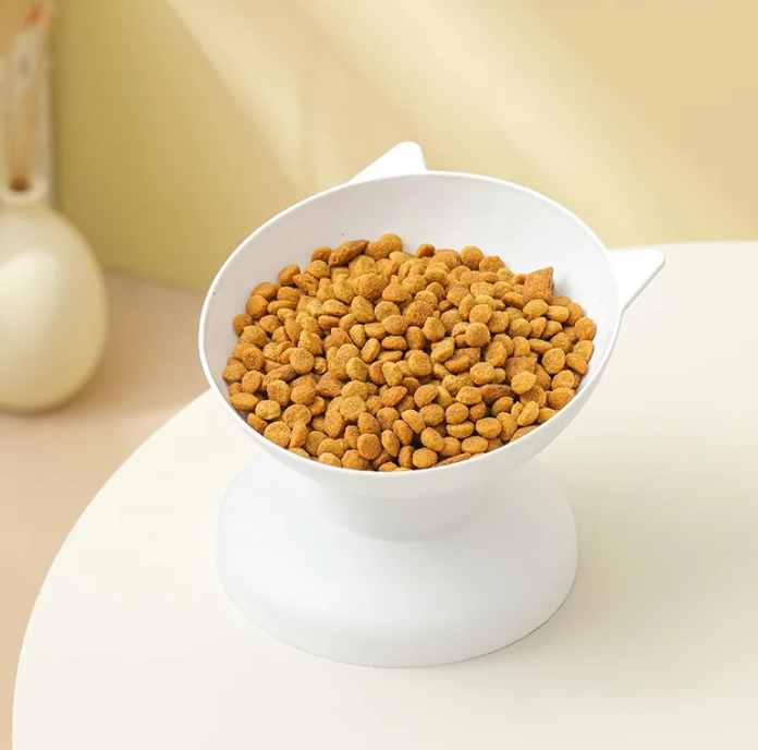 Colorful Melamine Pet Bowl – Lightweight Food & Water Dish for Cats & Dogs