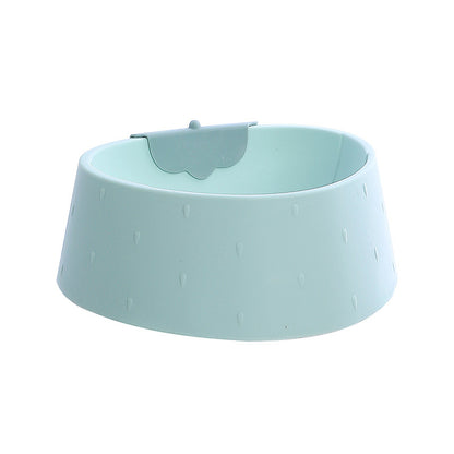 Slow Feeder Pet Bowl – Strawberry Design for Healthy Eating & Bloat Prevention