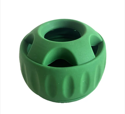 Interactive Slow Feeder Dog Bowl – Silicone Puzzle Toy for Healthy Eating