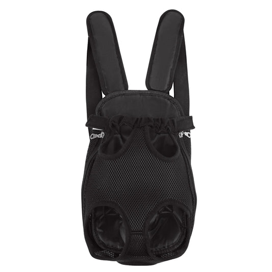 Inspack Dog Cat Backpack Carrier Dog Carrier Backpacks for Small Medium Dogs Pet Dog Front Chest Carriers Backpack Puppy Carrier Sling Backpack Holder Papoose for Dog Baby Cat Body【Small Size】