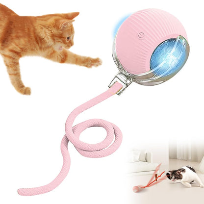 Smart Self-Rolling Interactive Cat Ball – Automatic Motion Toy
