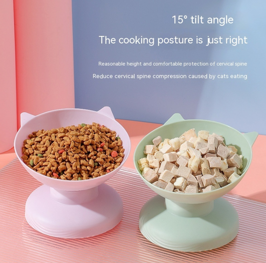 Colorful Melamine Pet Bowl – Lightweight Food & Water Dish for Cats & Dogs