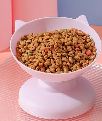 Colorful Melamine Pet Bowl – Lightweight Food & Water Dish for Cats & Dogs