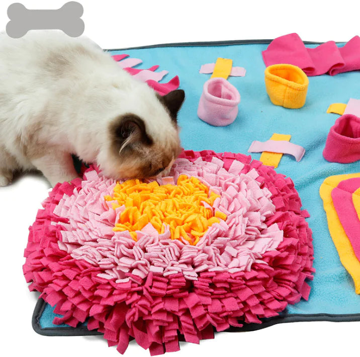 Pet Snuffle Mat for Dogs and Cats - Eco-Friendly Training