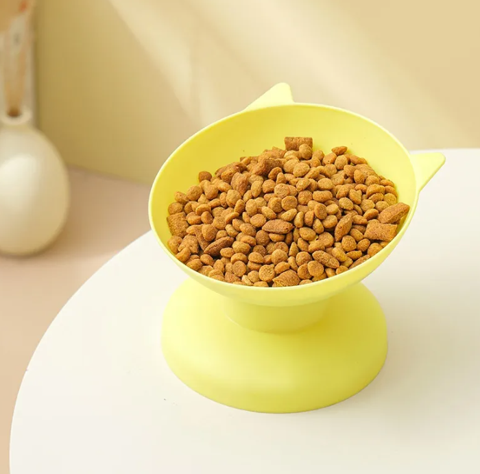 Colorful Melamine Pet Bowl – Lightweight Food & Water Dish for Cats & Dogs
