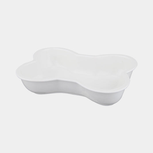 Large Ceramic Elevated Dog Bowl – Anti-Tip Design for Cervical & Spine Support