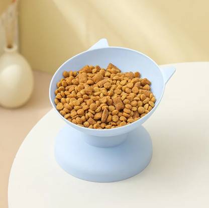 Colorful Melamine Pet Bowl – Lightweight Food & Water Dish for Cats & Dogs