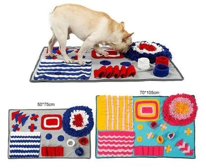 Pet Snuffle Mat for Dogs and Cats - Eco-Friendly Training