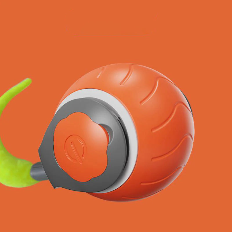 Speedy Whisker Cat Toy, Interactive Motion Toy for Cats, USB Rechargeable Cat Ball