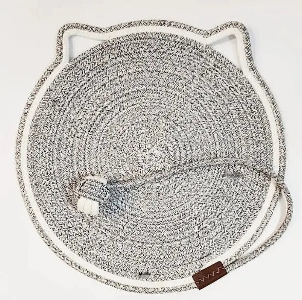 Braided Cotton Cat Mat
