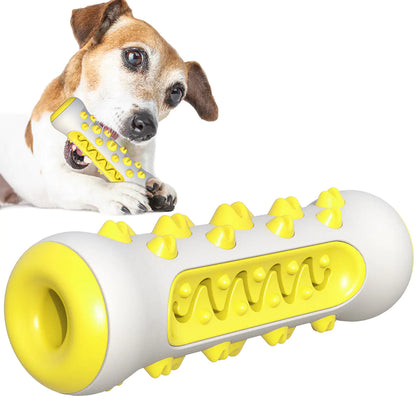 New Dog Chew Toy with Toothbrush and Treat Ball