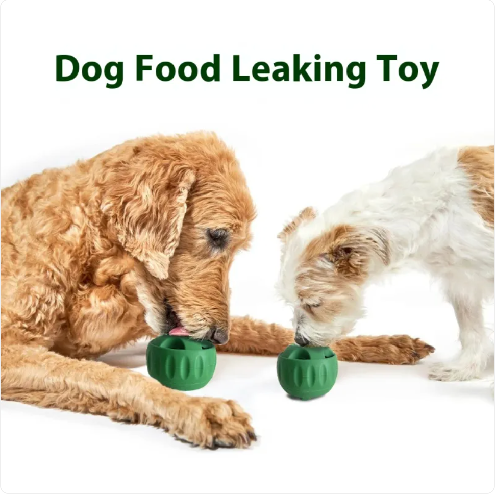 Interactive Slow Feeder Dog Bowl – Silicone Puzzle Toy for Healthy Eating