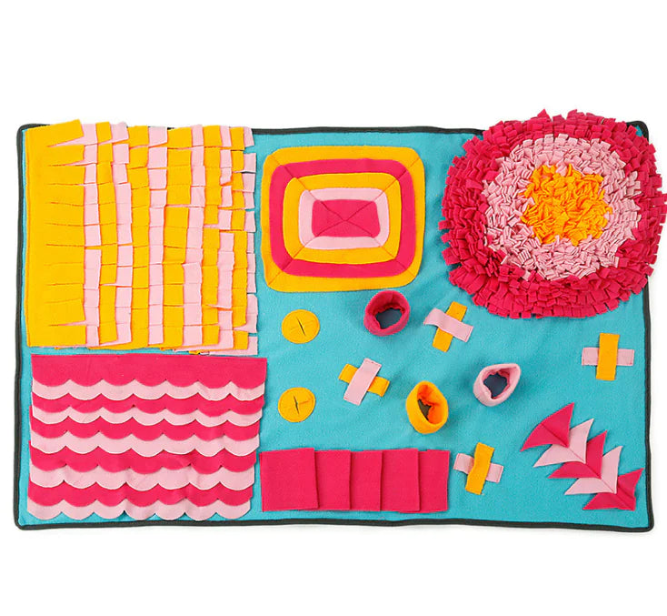 Pet Snuffle Mat for Dogs and Cats - Eco-Friendly Training