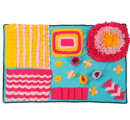 Pet Snuffle Mat for Dogs and Cats - Eco-Friendly Training