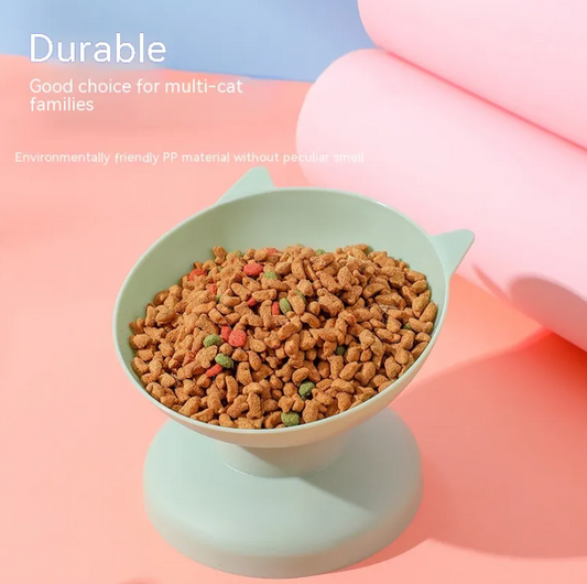 Colorful Melamine Pet Bowl – Lightweight Food & Water Dish for Cats & Dogs
