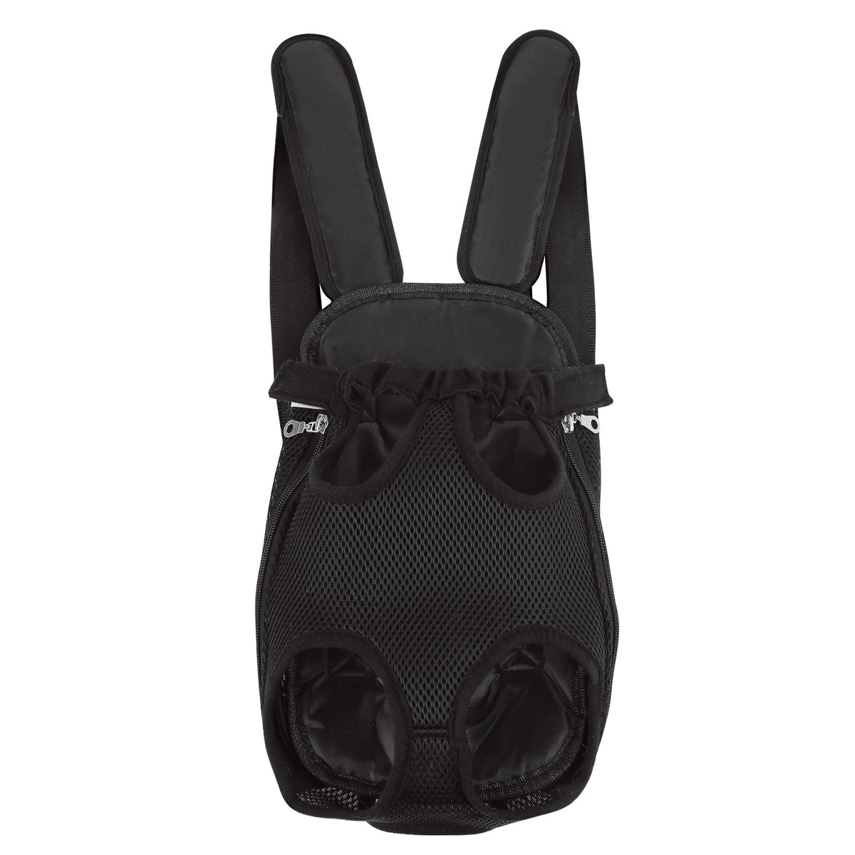 Inspack Dog Cat Backpack Carrier Dog Carrier Backpacks for Small Medium Dogs Pet Dog Front Chest Carriers Backpack Puppy Carrier Sling Backpack Holder Papoose for Dog Baby Cat Body【Small Size】