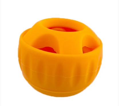 Interactive Slow Feeder Dog Bowl – Silicone Puzzle Toy for Healthy Eating