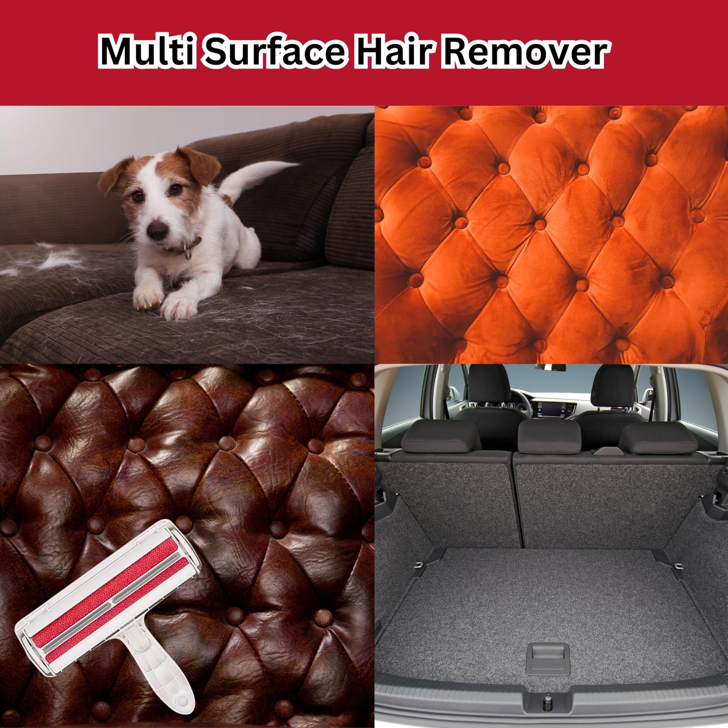 Pet Hair Remover Roller🧹 Say Goodbye to Pet Hair