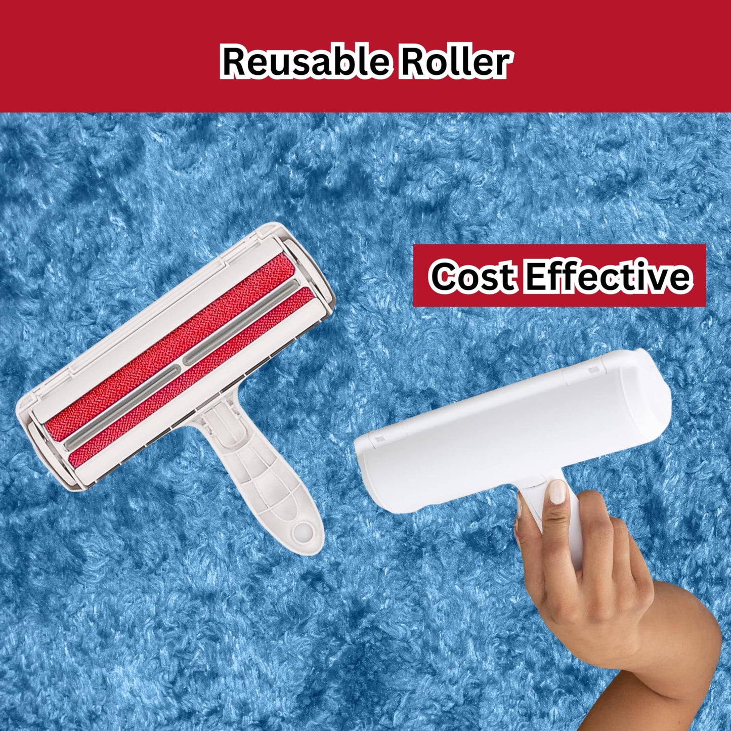 Pet Hair Remover Roller🧹 Say Goodbye to Pet Hair