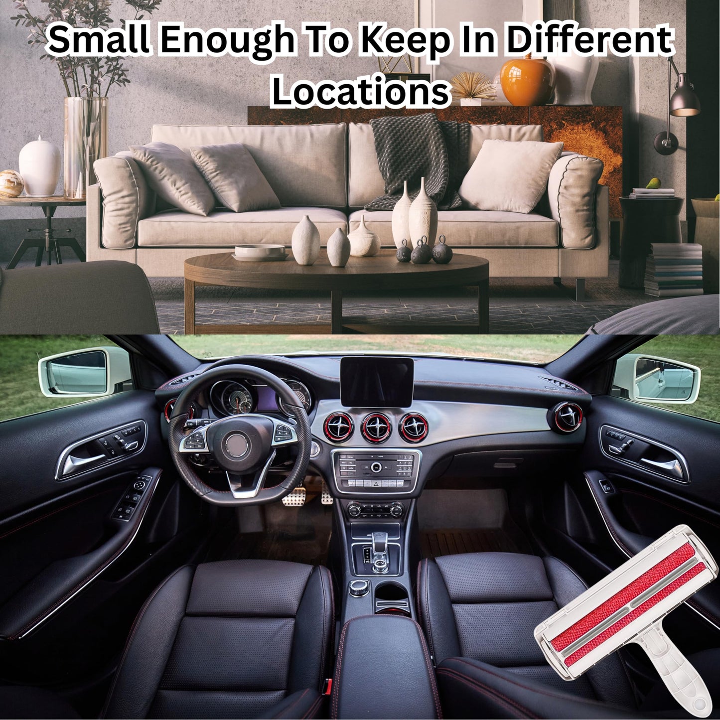 Pet Hair Remover Roller🧹 Say Goodbye to Pet Hair