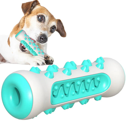 New Dog Chew Toy with Toothbrush and Treat Ball