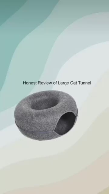 All-Season Cat Tunnel Hideout