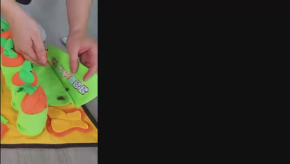 Pet Snuffle Mat for Dogs and Cats Interactive Toy Mat Slow Feeder